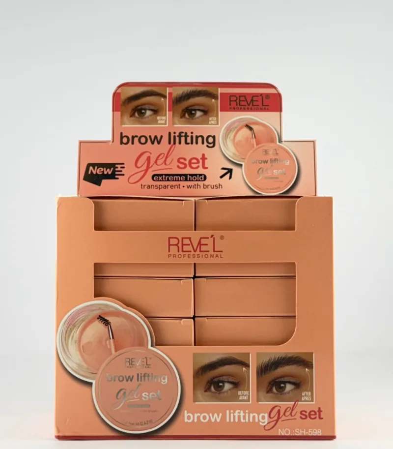 GEL PARA CEJAS BROW LIFTING REVEL