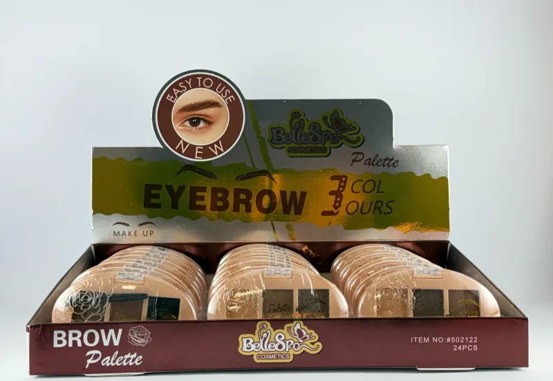 PALETA DE SOMBRA PARA CEJAS 2G BELLASPA