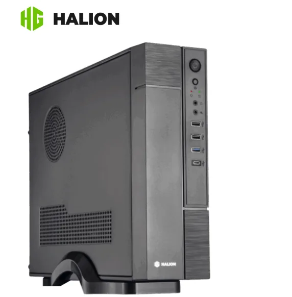 CASE HALION MINI ATX SLIM 822