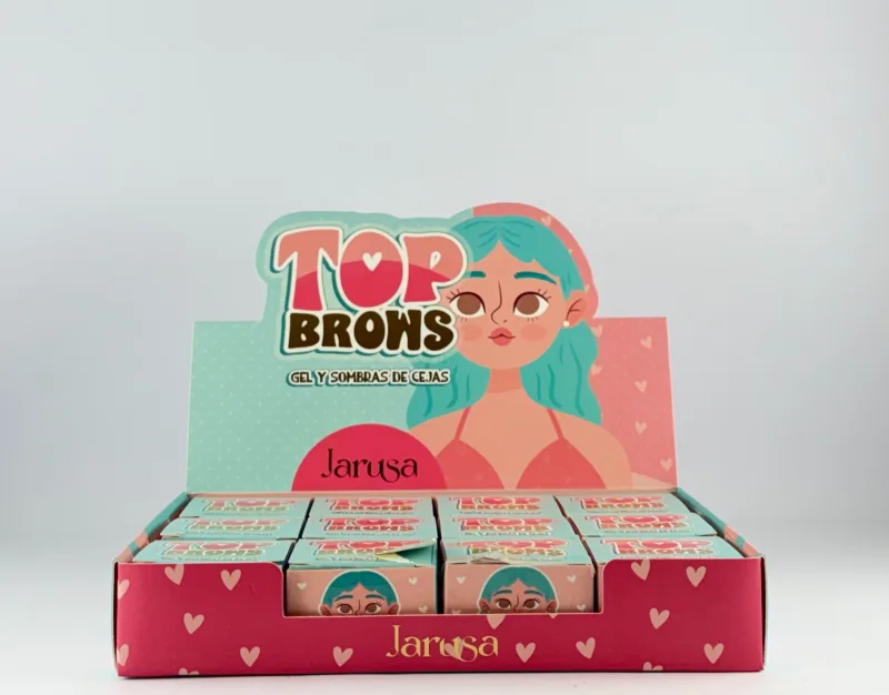 GEL Y SOMBRA DE CEJAS TOP BROWS JARUSA