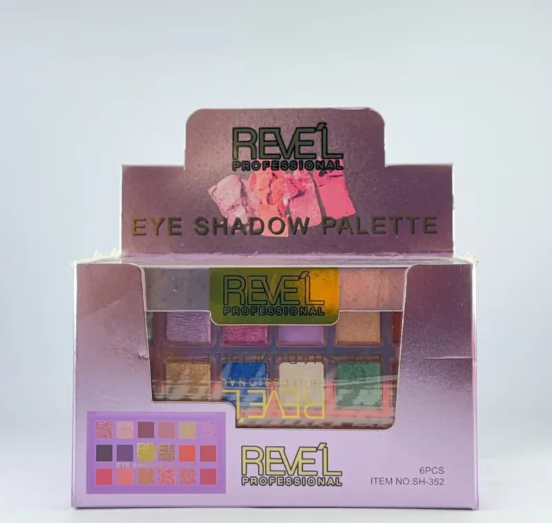 PALETA DE SOMBRAS REVEL