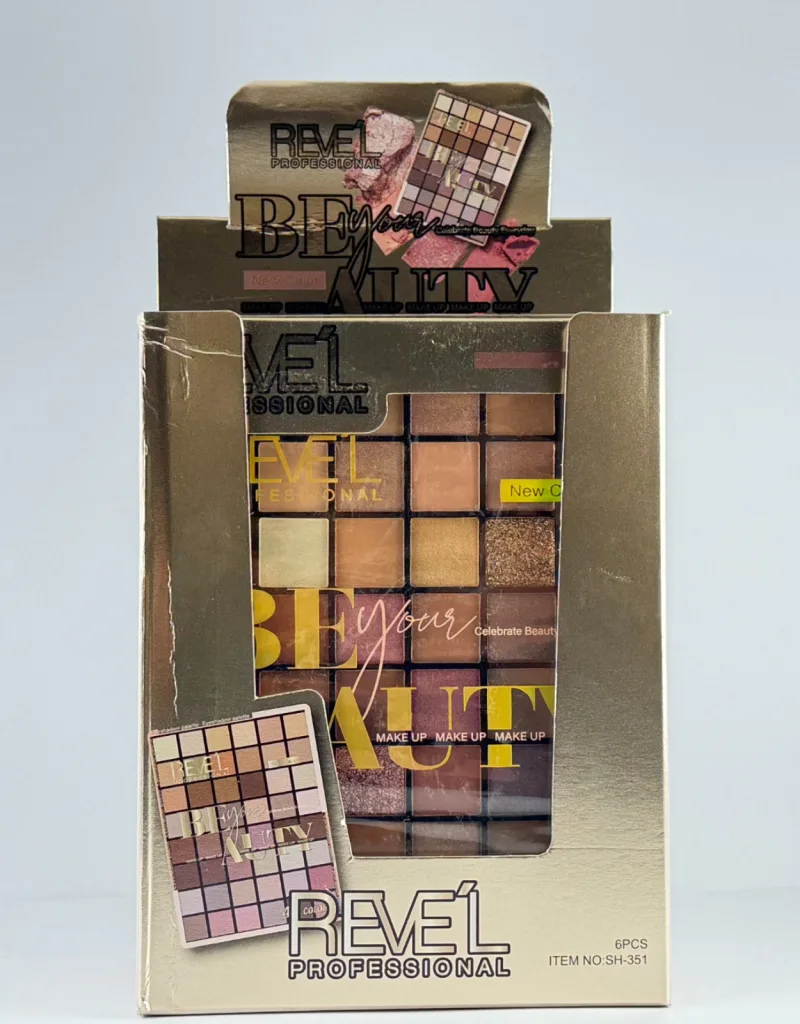 PALETA DE SOMBRAS 48 COLORES REVEL