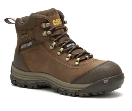 CAT ALLY 6" WP CT COMP TOE P90760 TALLA 39 BOTIN MARRON