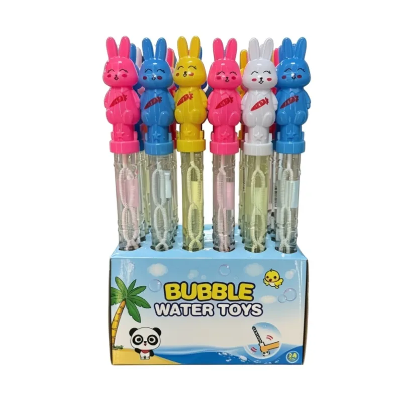 BURBUJAS VARA ANIMAL CONEJO