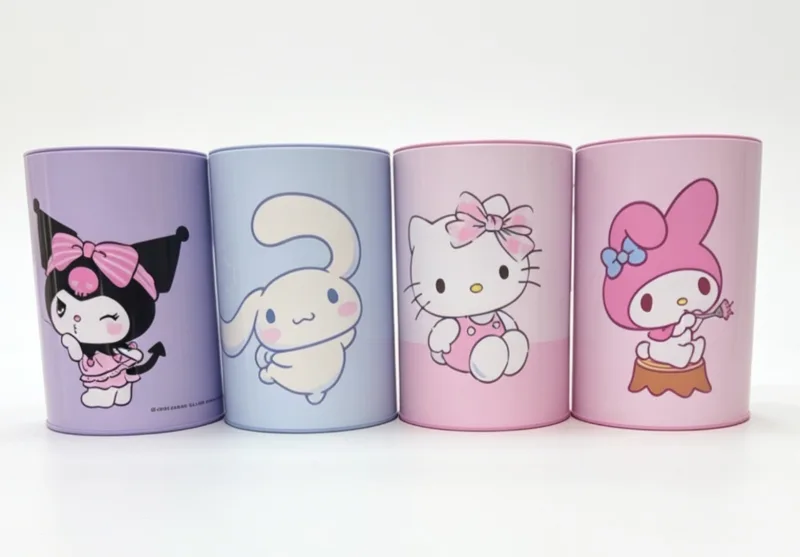 ALCANCIA LATA C/DISEÑO SANRIO