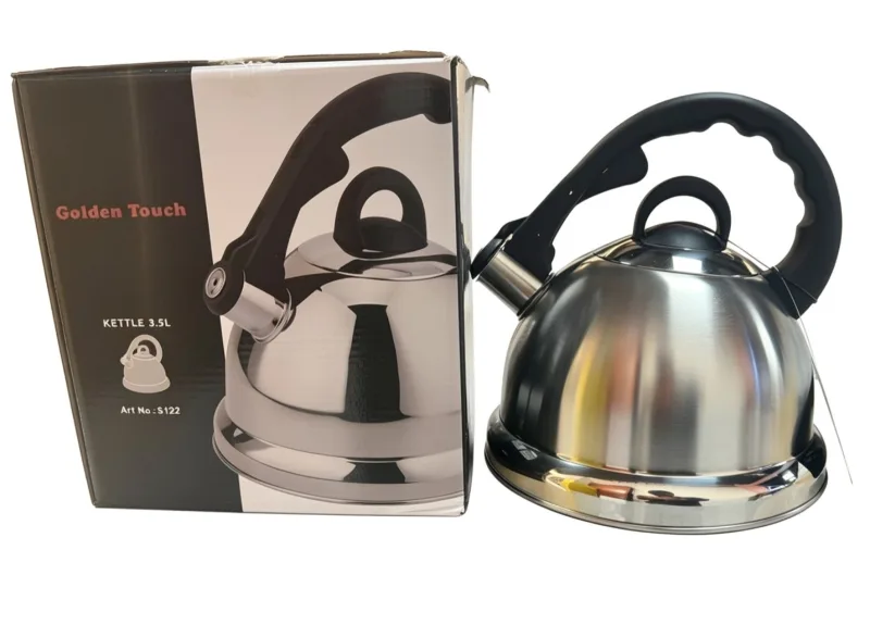 TETERA ACERO INOXIDABLE