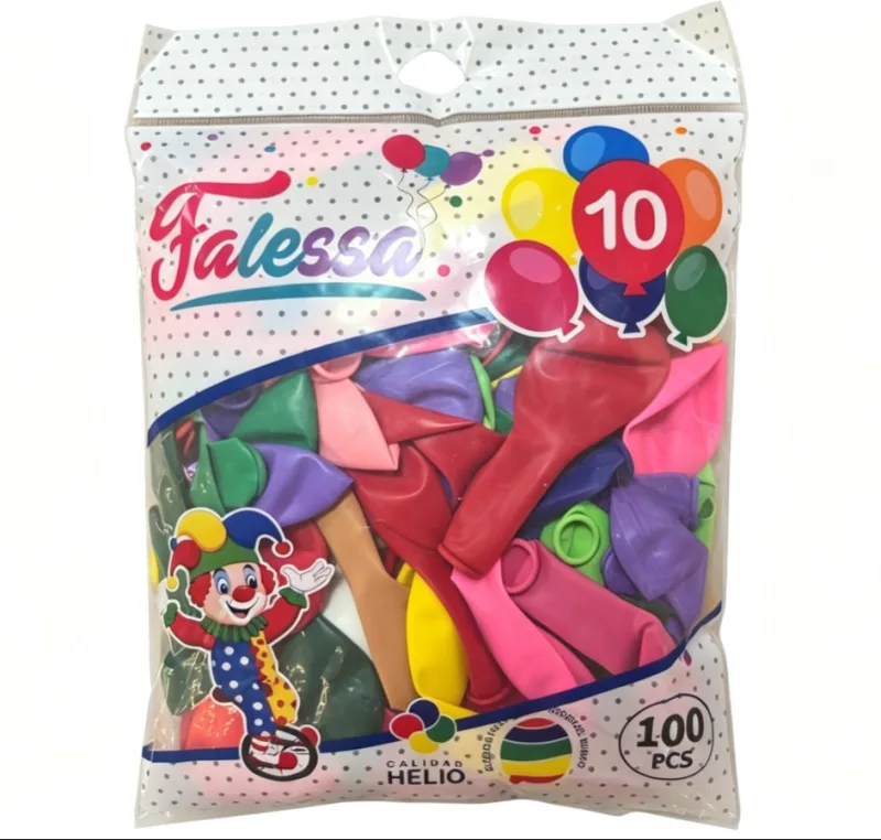 GLOBO FALESSA SURTIDO N° 10