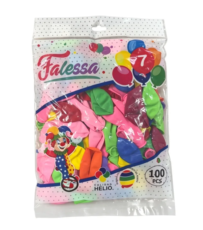 GLOBO FALESSA SURTIDO N° 07