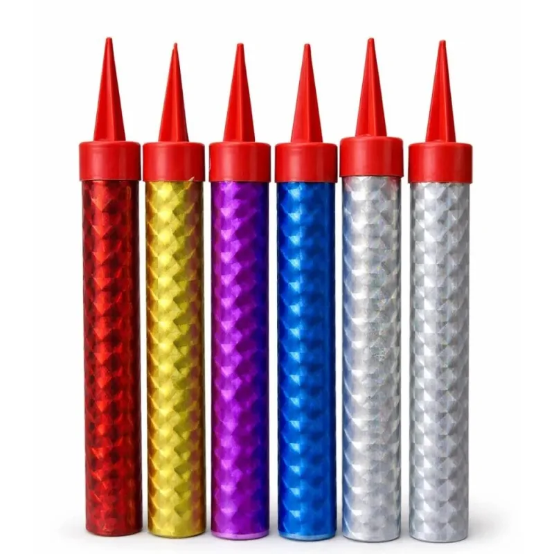 VELA VOLCAN PEQUEÑO SET x 06