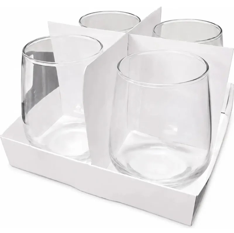 VASO SICILIA 458ML PACK  x 04