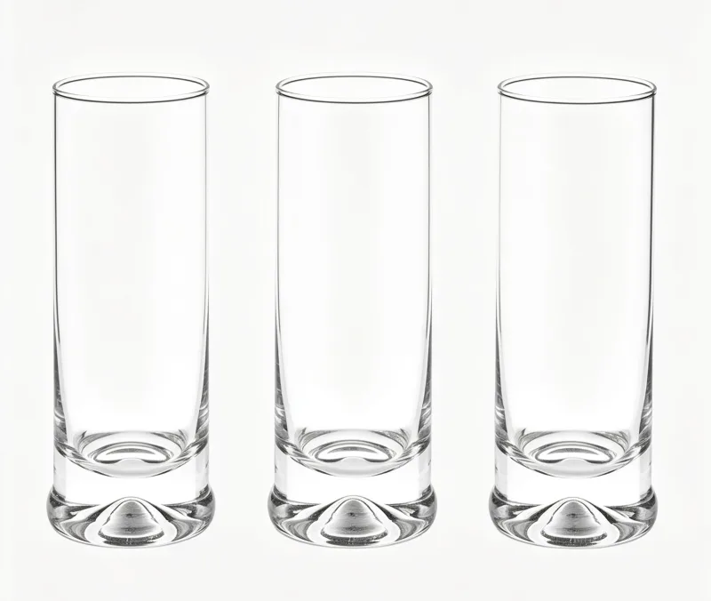 VASO LISO LARGO LUCKY