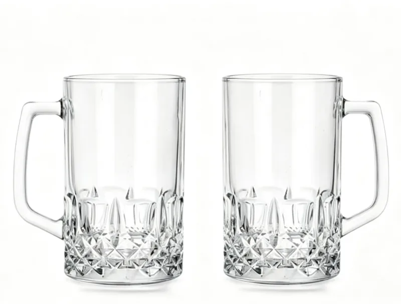 TAZA CERVECERO BASE ROMBO GRANDE