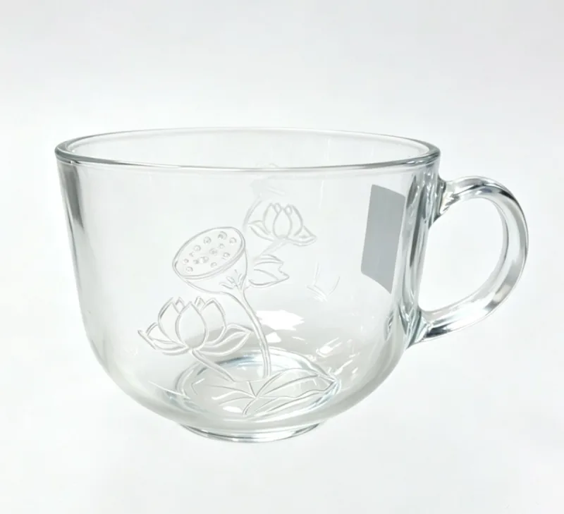 TAZA CON DISEÑO FLOR