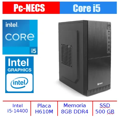 COMPUTADORA INTEL CORE I5, 8GB RAM, SSD 500 GB