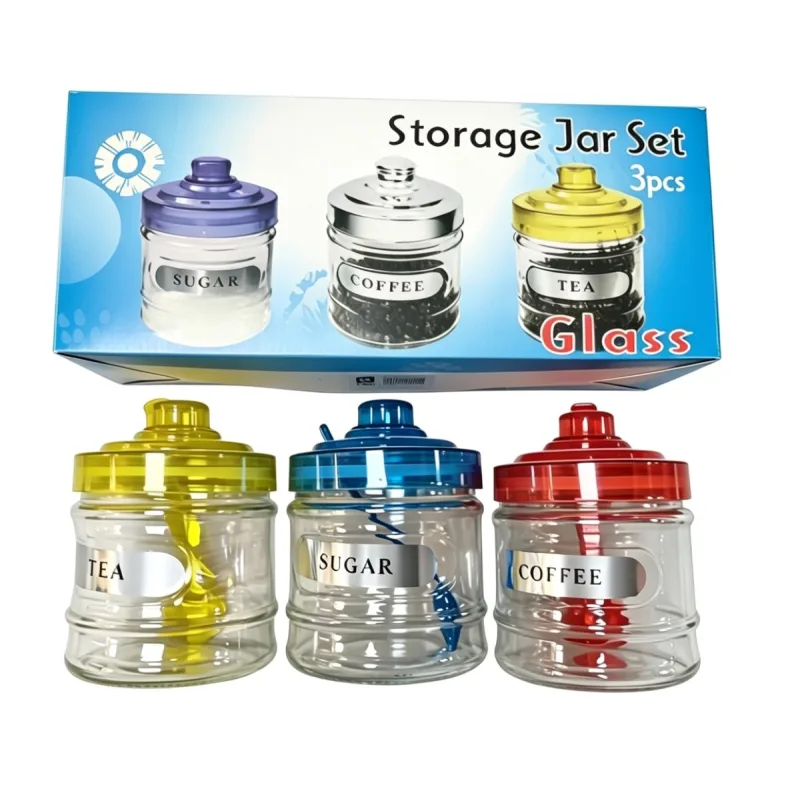 SET DE CONDIMENTERO POR 3