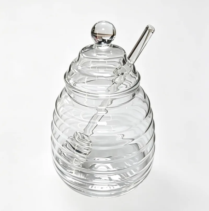 POTE DE MIEL EN VIDRIO