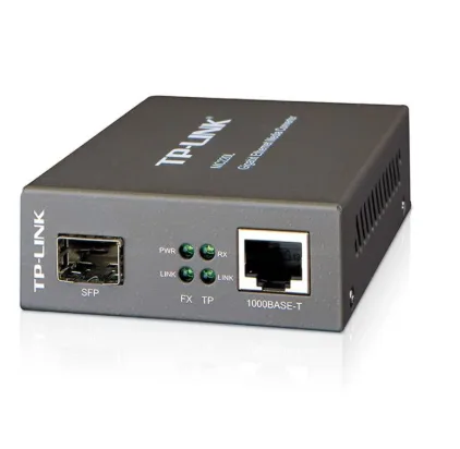 CONVERTIDOR TP-LINK OMADA MC220L 1RJ-45 GIGABIT - 1XSFP