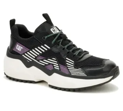 ZAPATILLA CAT HASTEN MESH P312531 TALLA 36.5 NEGRO BLANCO