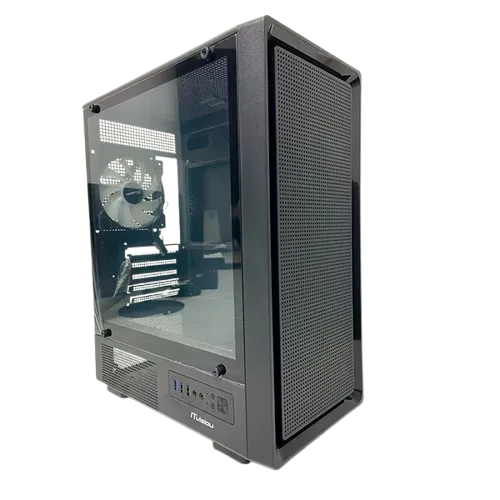 CASE ITVISIOU ATX 4 VENTILADORES