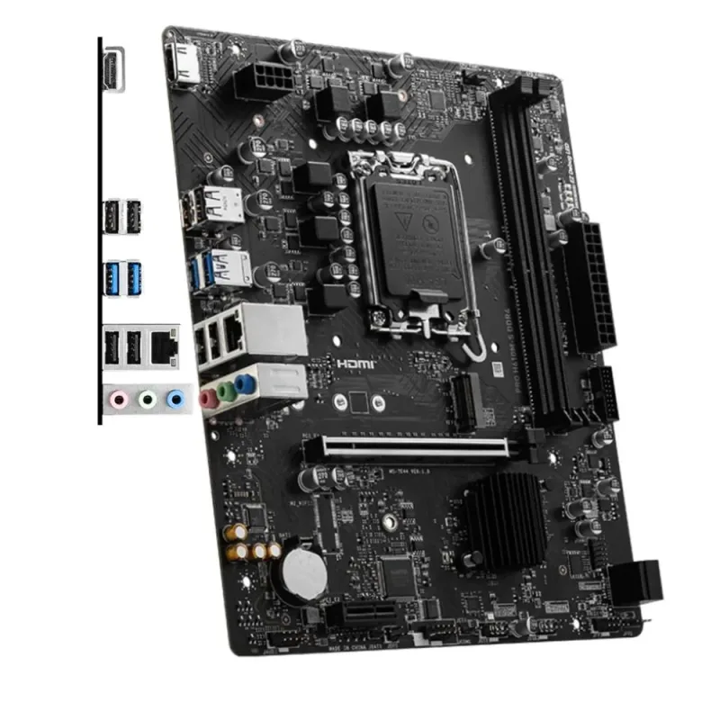 PLACA MSI H610M-A, mATX, LGA 1700, 2 DIMM DDR4