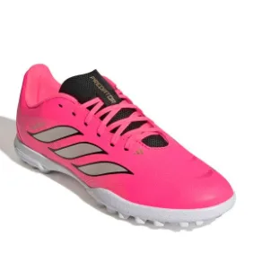 ZAPATILLA ADIDAS PREDATOR CLUB TF KK3724 TALLA 31 ROSADO BLANCO