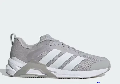 ZAPATILLA ADIDAS DROPSET CONTROL TRAINER JR9291 TALLA 40.5 PLOMO BLANCO