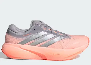 ZAPATILLA ADIDAS SUPERNOVA RISE JR7372 TALLA 36.5 PLATEADO NARANJA