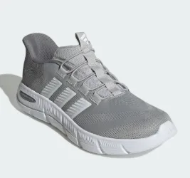 ZAPATILLA ADIDAS CLOUDFOAM FLEX - RAPIDFIT HP6995 TALLA 40 GRIS BLANCO