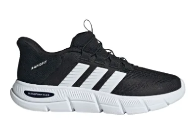 ZAPATILLA ADIDAS CLOUDFOAM - RAPIDFIT HP7002 TALLA 37.5 NEGRO BLANCO