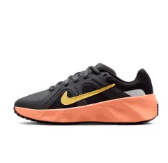 ZAPATILLA NIKE METRO TEK HQ2007 007 TALLA 37.5 PLOMO NARANJA