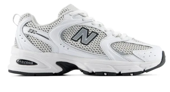 ZAPATILLA NEW BALANCE RUNNING COURSE U530KLB TALLA 37 BLNACO CREMA