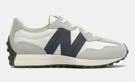 ZAPATILLA NEW BALANCE KIDS ENFANTS GS327FE TALLA 38 CREMA NEGRO