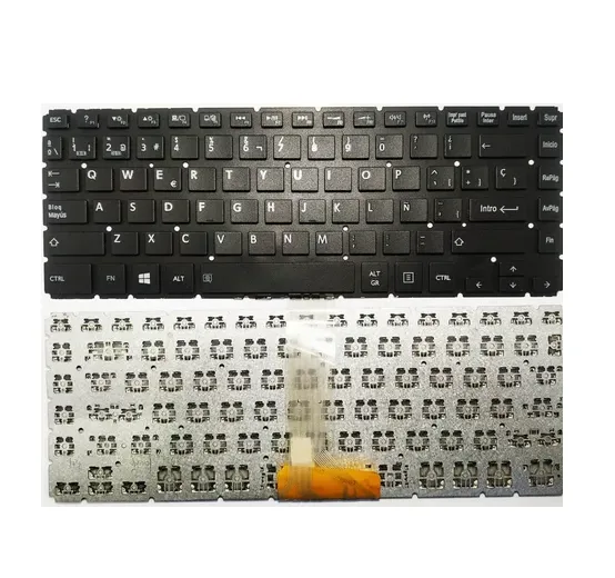 TECLADO TOSHIBA TO-L45B, ENTER RECTO