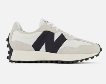 ZAPATILLA NEW BALANCE LIFESTYLE MODE DE VIE WS327FE TALLA 37 CREMA NEGRO