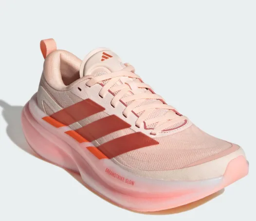 ZAPATILLA ADIDAS SUPERNOVA GLIDE KJ4422 TALLA 38.5 CREMA NARANJA