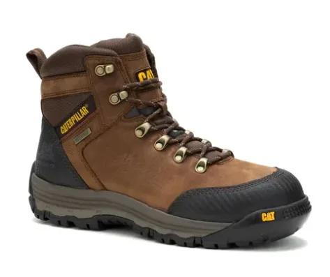 ZAPATO CAT MUNISING 6 WP CT 6 COMP TOE P90702 TALLA 40.5 MARRON
