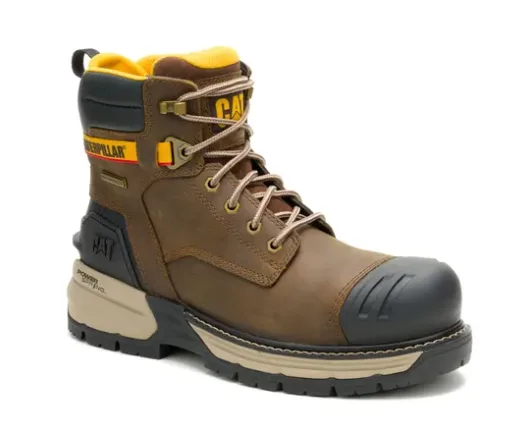 ZAPATO CAT EXCAVATOR POWERSPRING 6WP CT P91826 TALLA 42 MARRON