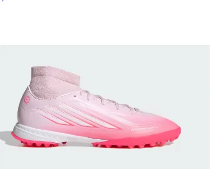 ZAPATILLA F50 SPARKFUSION CLUB TF KK3808 TALLA 38 ROSA PASTEL