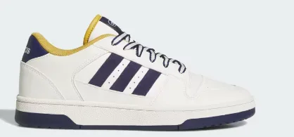 ZAPATILLA ADIDAS BREAK START KH9199 TALLA 43.5 BLANCO NEGRO AMARILLO