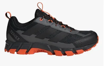 ZAPATILLA ADIDAS TERREX ROCKADIA M KJ0410 TALLA 40 NAGRO ANARANJADO