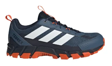 ZAPATILLA ADIDAS TERREX ROCKADIA M KJ0411 TALLA 43.5 AZUL NEGRO ANARANJADO