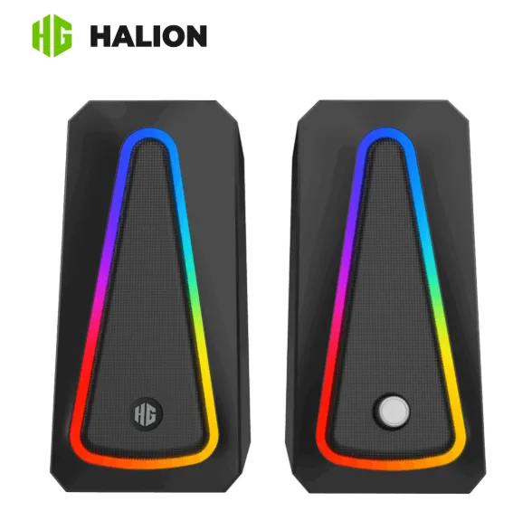 PARLANTE HALION HA-S257 GAMER 10W