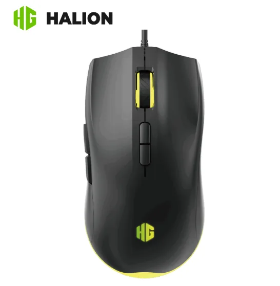 MOUSE HALION  ASSASIN M602 GAMER 7 BOTONES