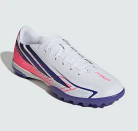 ZAPATILLA ADIDAS F50 HYPERFAST CLUB TF KJ3409 TALLA 42 BLANCO AZUL