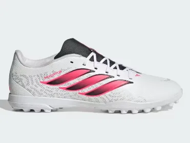 ZAPATILLA ADIDAS PREDATOR CLUB TF IH2115 TALLA 40 BLANCO FUXIA