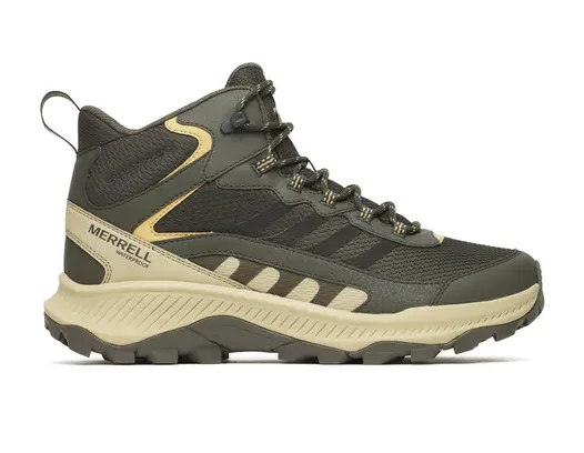 ZAPATILLA MERRELL SPEED STRIKE 2 MID WP J00003488 TALLA 40 GRIS CREMA
