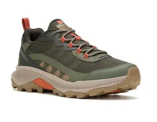 ZAPATILLA MERRELL SPEED STRIKE J037851 TALLA 40  VERDE NARANJA