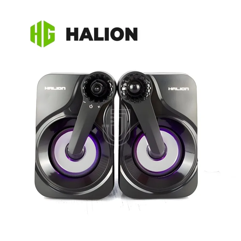 PARLANTE HALION HA-S260 GAMER USB