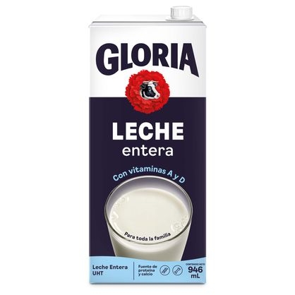 LECHE EN CAJA UHT GLORIA 946ML 2