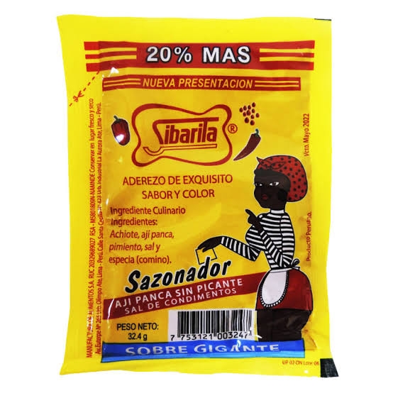 SIBARITA SASONADOR AJI PANCA 32.4 G